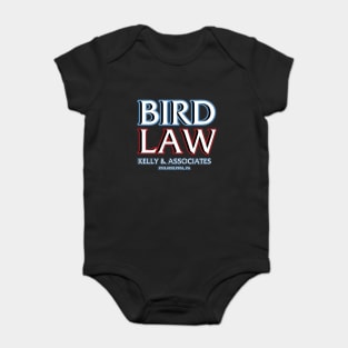 Bird Law (Parody Design) Baby Bodysuit